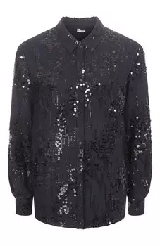 Блузка с отделкой пайетками The Kooples
