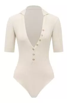 Боди из вискозы Jacquemus