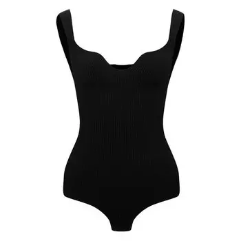 Боди из вискозы Khaite