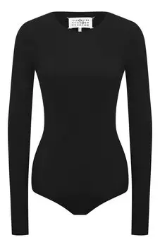 Боди из вискозы Maison Margiela