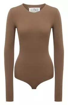 Боди из вискозы Maison Margiela