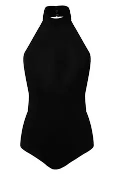 Боди из вискозы Saint Laurent