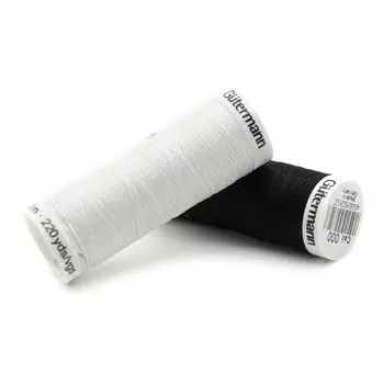 Набор нитей универсальных (748277 Sew-All 100% п/э 200м) 2 шт/упак Гутерманн, Ассорти 1