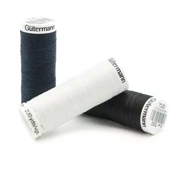 Набор нитей универсальных (748277 Sew-All 100% п/э 200м) 3 шт/упак Гутерманн, Ассорти 1