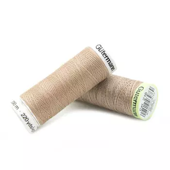 Набор швейных нитей (744506 Нить Top Stitch 30м, 748277 Нить Sew-All 200м) 2шт/упак Гутерманн, 215 т.кремово-бежевый