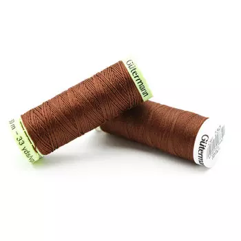 Набор швейных нитей (744506 Нить Top Stitch 30м, 748277 Нить Sew-All 200м) 2шт/упак Гутерманн, 230 трюфельный