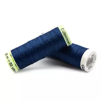 Набор швейных нитей (744506 Нить Top Stitch 30м, 748277 Нить Sew-All 200м) 2шт/упак Гутерманн, 232 кобальт