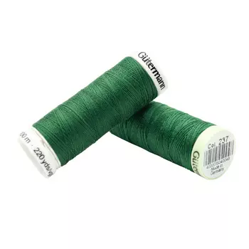 Набор швейных нитей (744506 Нить Top Stitch 30м, 748277 Нить Sew-All 200м) 2шт/упак Гутерманн, 237 зеленое яблоко