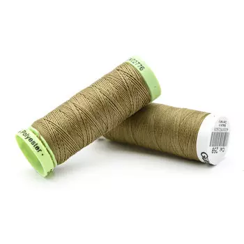Набор швейных нитей (744506 Нить Top Stitch 30м, 748277 Нить Sew-All 200м) 2шт/упак Гутерманн, 258 умеренно-болотный