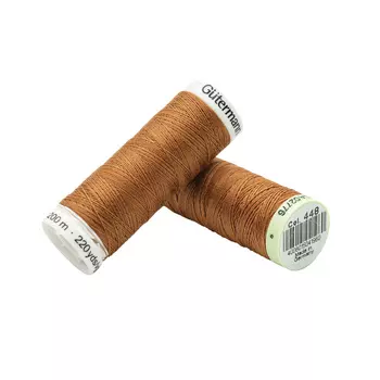 Набор швейных нитей (744506 Нить Top Stitch 30м, 748277 Нить Sew-All 200м) 2шт/упак Гутерманн, 448 шоколадная охра
