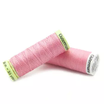 Набор швейных нитей (744506 Нить Top Stitch 30м, 748277 Нить Sew-All 200м) 2шт/упак Гутерманн, 758 розовый