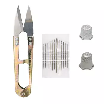Набор для шитья (иглы, ножницы, наперсток) Hobby&amp;Pro