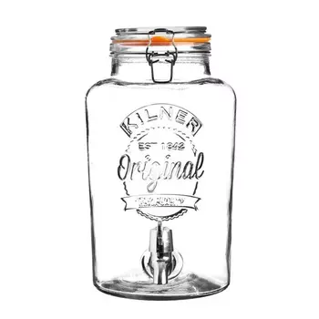 Диспенсер для напитков Kilner Clip Top 8 л