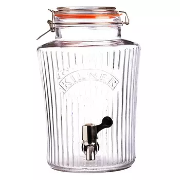 Диспенсер для напитков Kilner Vintage 5 л