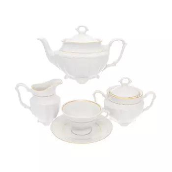 Чайный сервиз на 6 персон Repast Классика 15 предметов