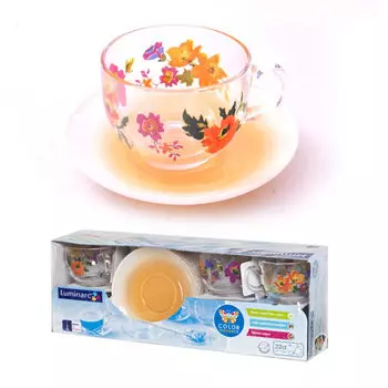 Чайный сервиз на 6 персон Repast Maritsa Orange12 предметов