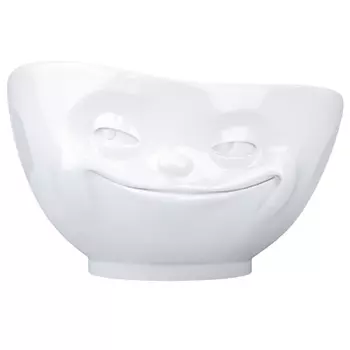 Чаша 1 л Tassen Grinning белый