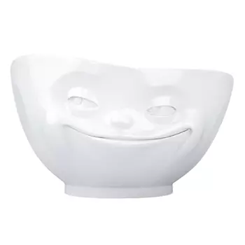 Чаша 500 мл Tassen Grinning белый