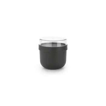 Чаша для завтрака 500 мл Brabantia Make & Take чёрный