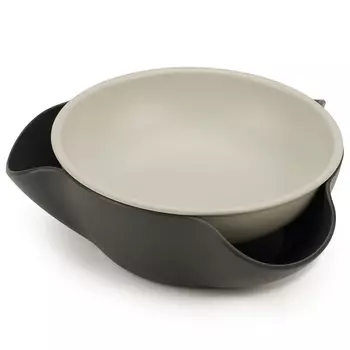 Чаша Joseph Joseph Double-dish серый
