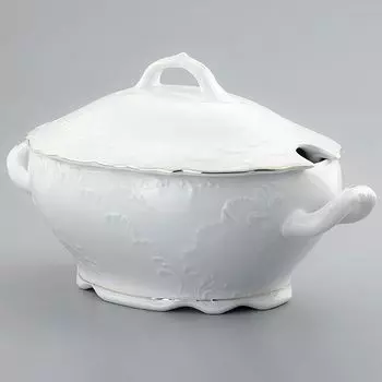Чашка бульонная с крышкой 0,3 л "Rococo" Cmielow