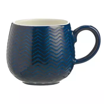 Чашка Mason Cash Embossed 350 мл синяя