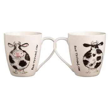 Чашка Price&amp;kensington Back to front cow