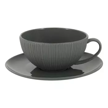 Чашка с блюдцем 200 мл Home &amp; Style Халва