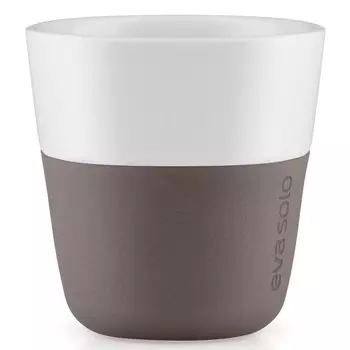 Чашки для эспрессо 80 мл Eva Solo taupe 2 шт