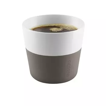 Чашки для лунго 230 мл Eva Solo taupe 2 шт