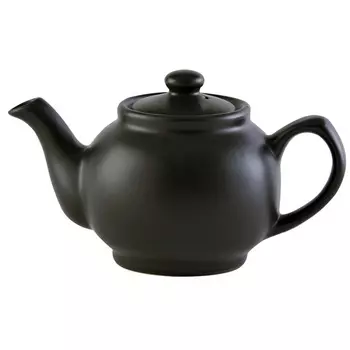 Чайник заварочный Price &amp; Kensington Matt Glaze 1,1 л черный