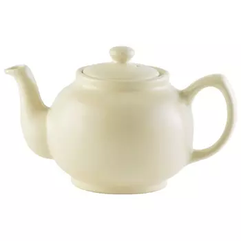 Чайник заварочный Price &amp; Kensington Matt Glaze 1,1 л кремовый