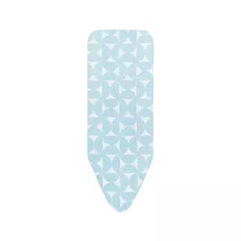 Чехол 124 х 38 см Brabantia PerfectFit Свежий бриз 2 мм поролона