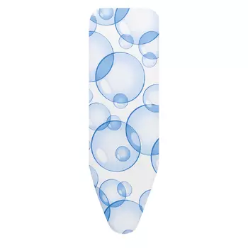 Чехол для гладильной доски 124 х 45 см Brabantia PerfectFlow Пузырьки