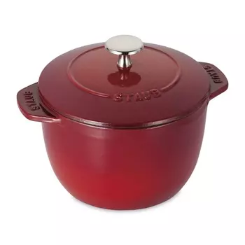 Чугунный кокот для риса 1,5 л Staub вишневый