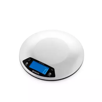 Цифровые кухонные весы Brabantia стальной матовый