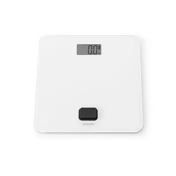 Цифровые весы для ванной комнаты Brabantia ReNew белый