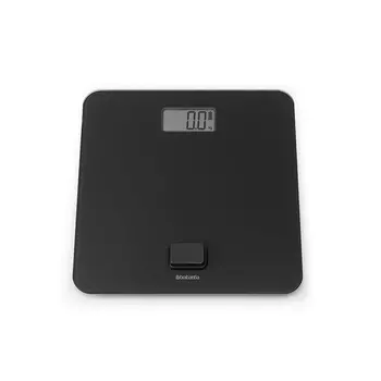 Цифровые весы для ванной комнаты Brabantia ReNew чёрный