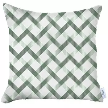 Декоративная подушка 43 х 43 см Mike &amp; Co New York Basic Greens ромб