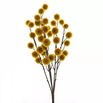 Декоративная ветка 59 см Van Manen Pom pom bush