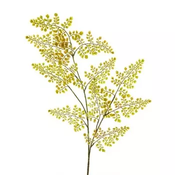 Декоративная ветка 94 см Van Manen Fern Spray Flocked