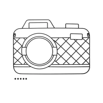 Держатель для фотографий магнитный Memory Cam Balvi чёрный