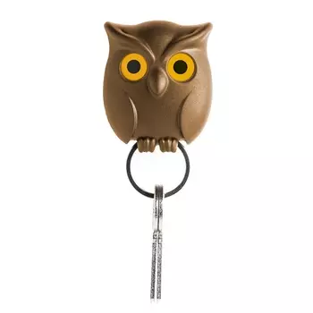 Держатель для ключей Night Owl коричневый