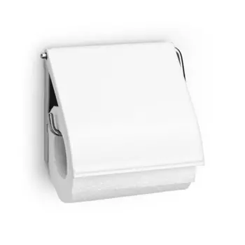 Держатель для туалетной бумаги Brabantia ReNew Белый