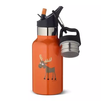 Детская термос-фляга 350 мл Carl Oscar TEMPflask Moose оранжевый