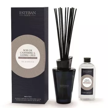 Диффузор ароматический Esteban Elessens Кашемир и Серая амбра