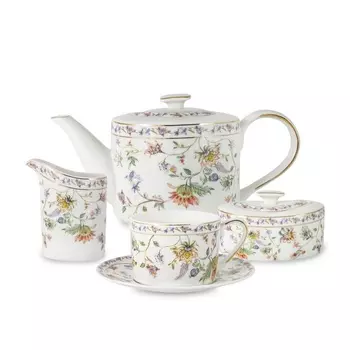 Чайный сервиз Anna Lafarg Primavera Флора 15 предметов