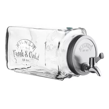 Диспенсер для холодных напитков 3л Kilner