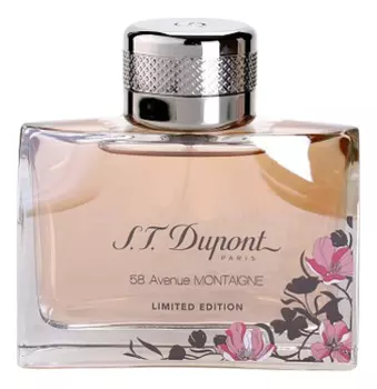 58 Avenue Montaigne Pour Femme Limited Edition: парфюмерная вода 30мл