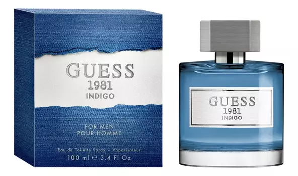 1981 Indigo For Men: туалетная вода 100мл